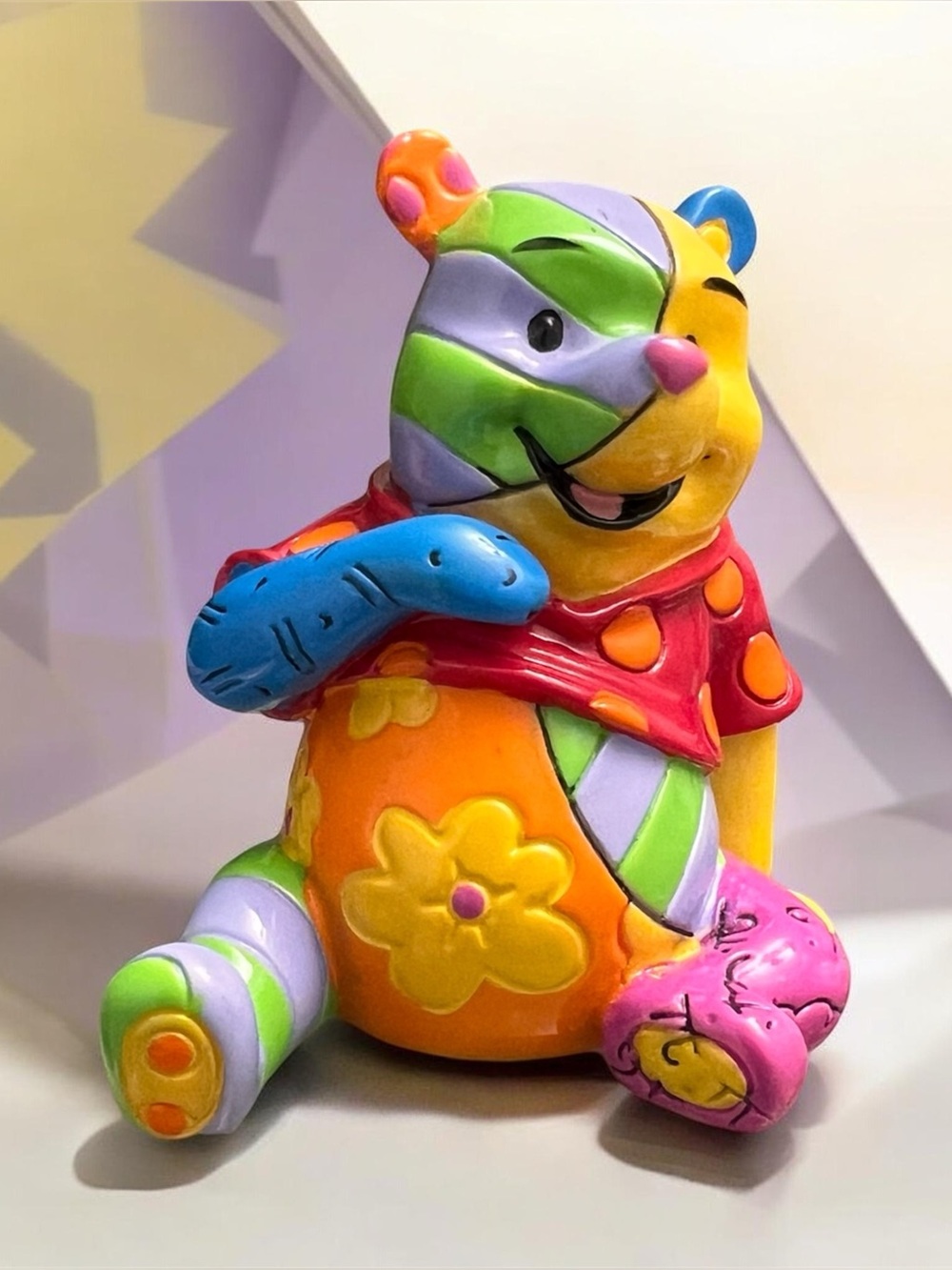 Figure Mini Winnie The Pooh Disney By Britto